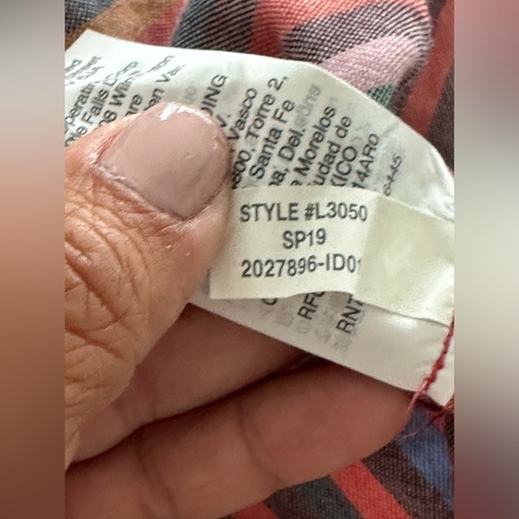 Madewell Tie Front Cami Top in Rainbow Stripe Size 4 - Picture 11 of 12